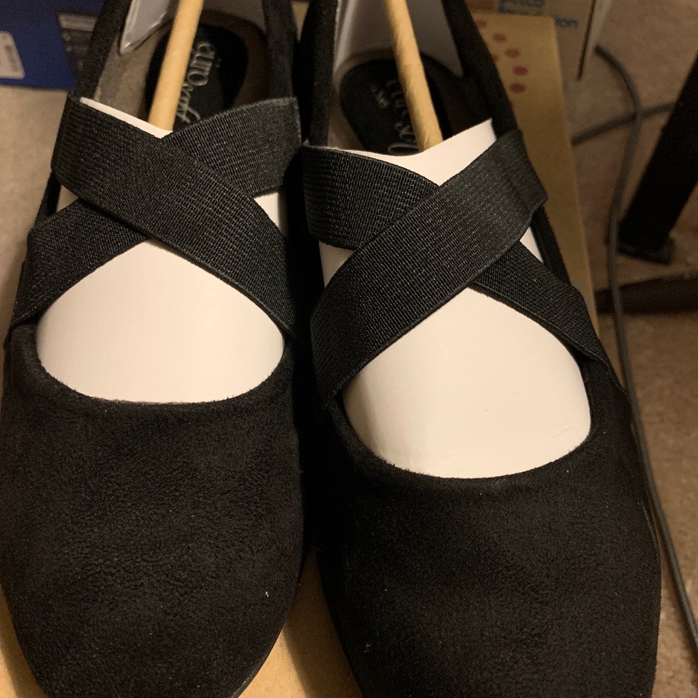 NBW Black Suede shoes